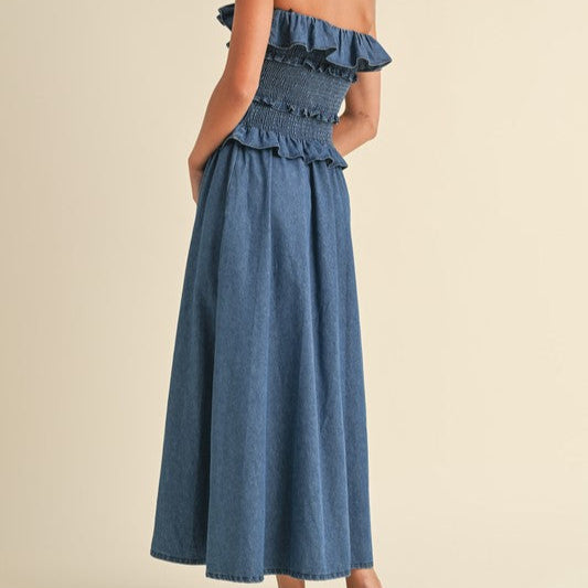 Blue Jean Dress
