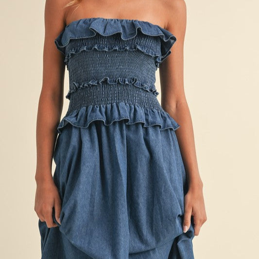 Blue Jean Dress