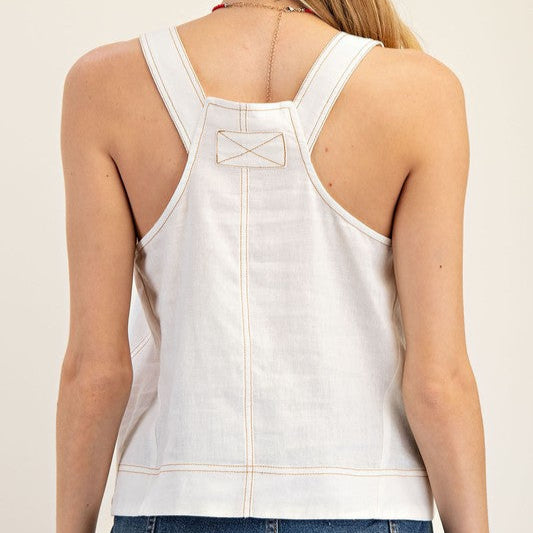 Off-White Overall Top