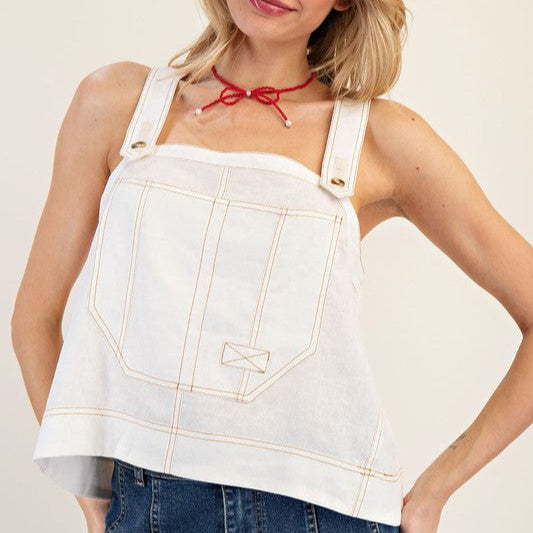 Off-White Overall Top