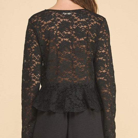 Eternal Lace Top