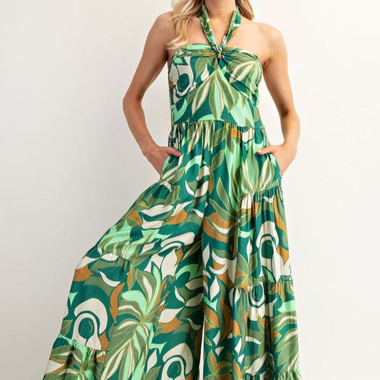 Tropical Escape Jumpsuit