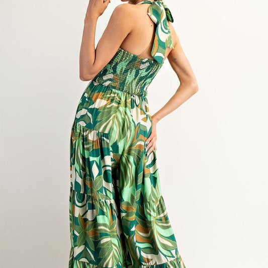 Tropical Escape Jumpsuit