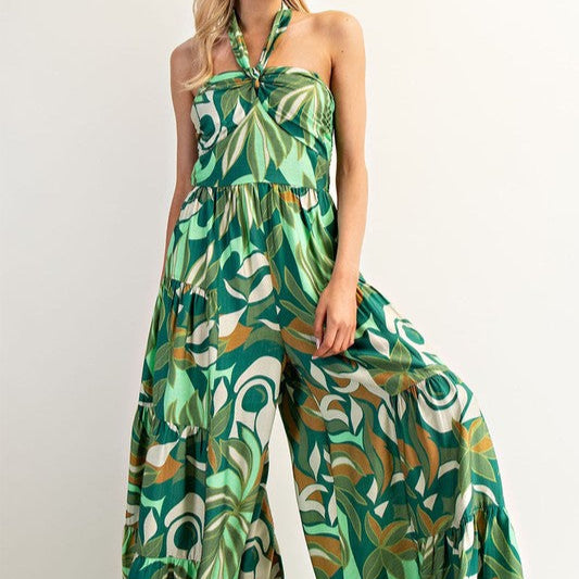 Tropical Escape Jumpsuit