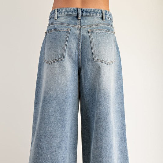 Denim Culottes