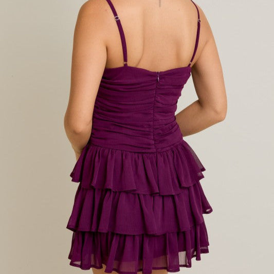 Layered Violet Mini