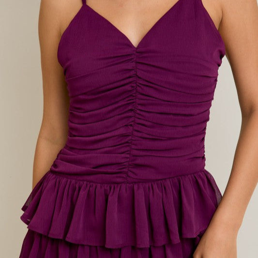 Layered Violet Mini
