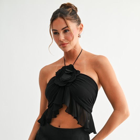 Bloom Halter Top