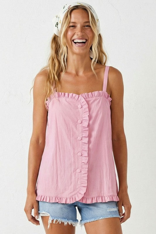 Sweetheart Ruffle Top