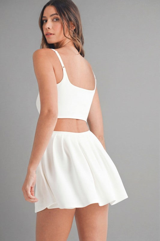 PRE ORDER - Active Cloud Romper - ARRIVES FIRST WEEK OF JULY