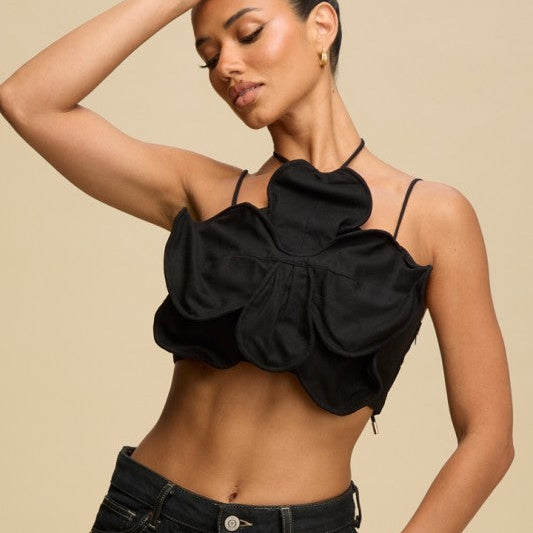 Black Orchid Top