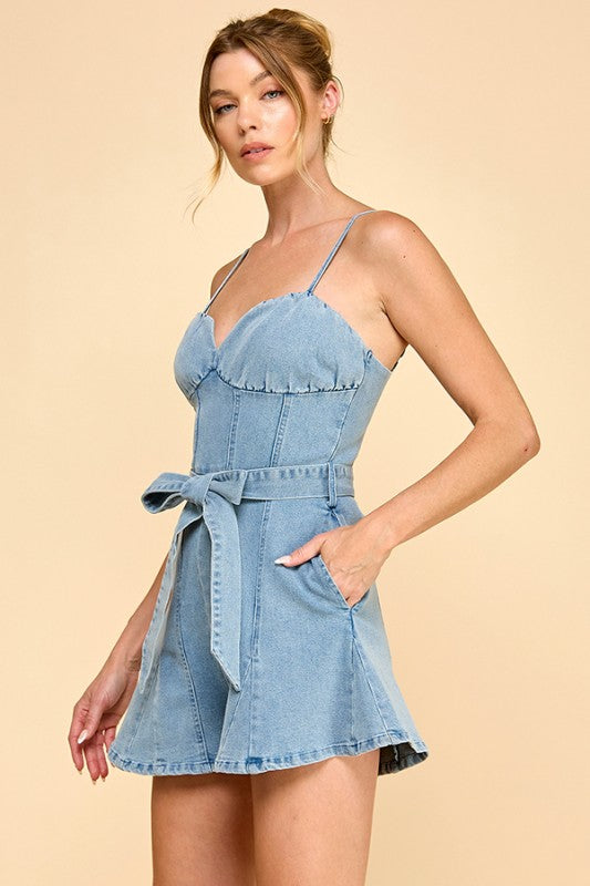 Vintage Wash Romper