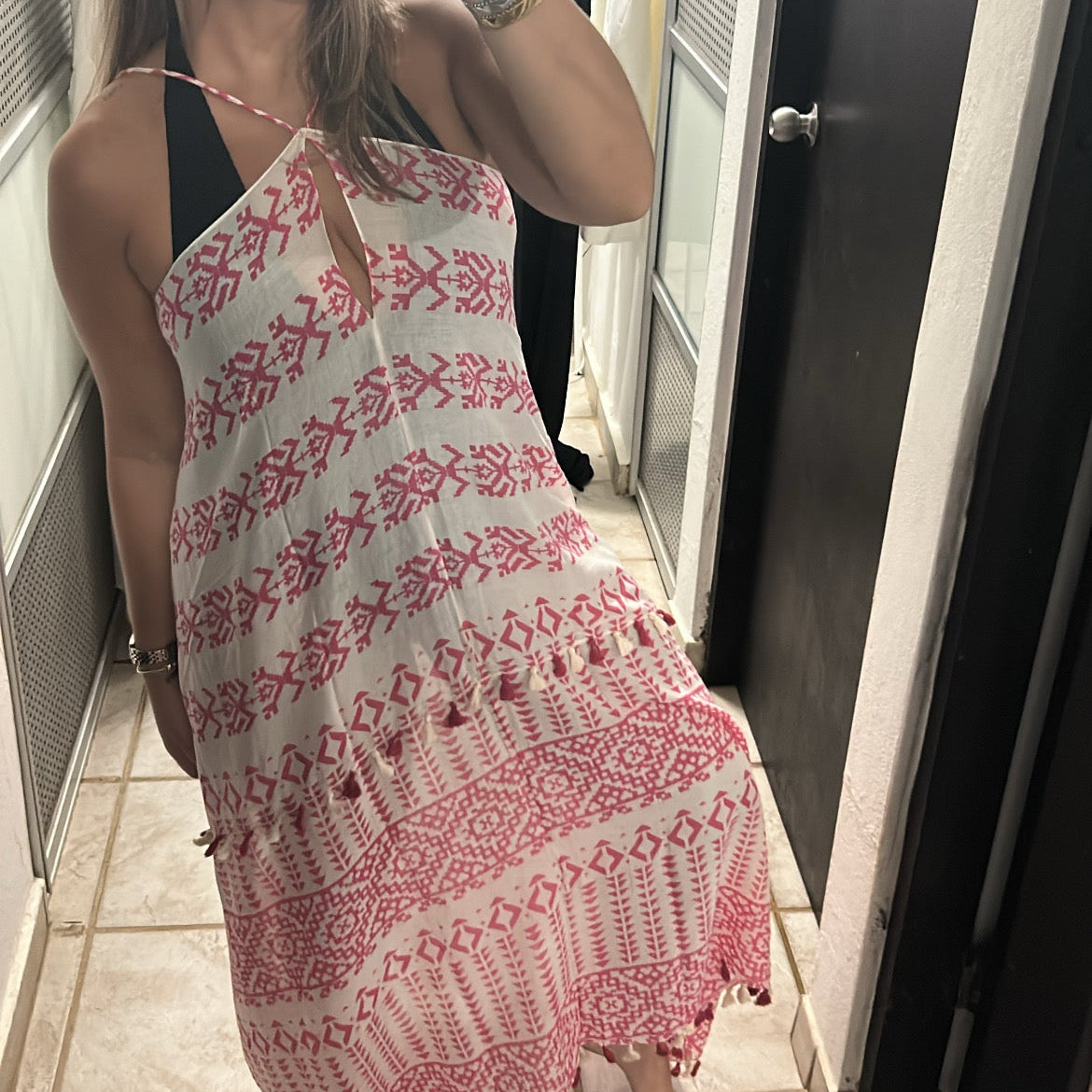 Blush Sands Cover-Up