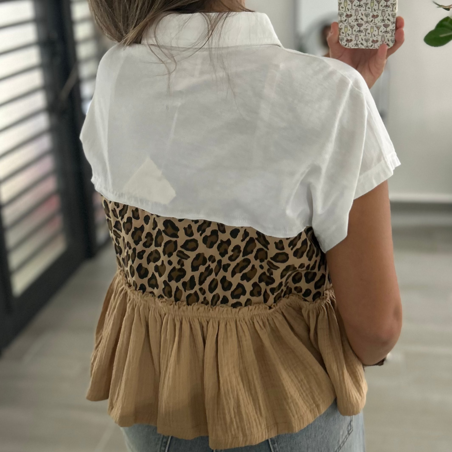 Wild Block Top