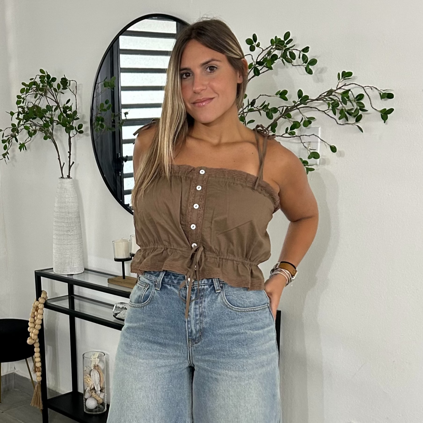 Coffee Date Top