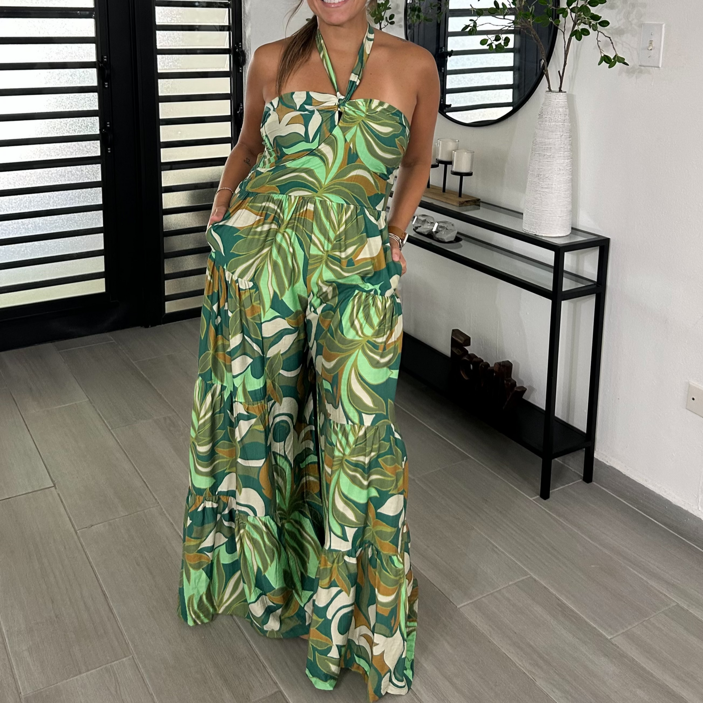 Tropical Escape Jumpsuit