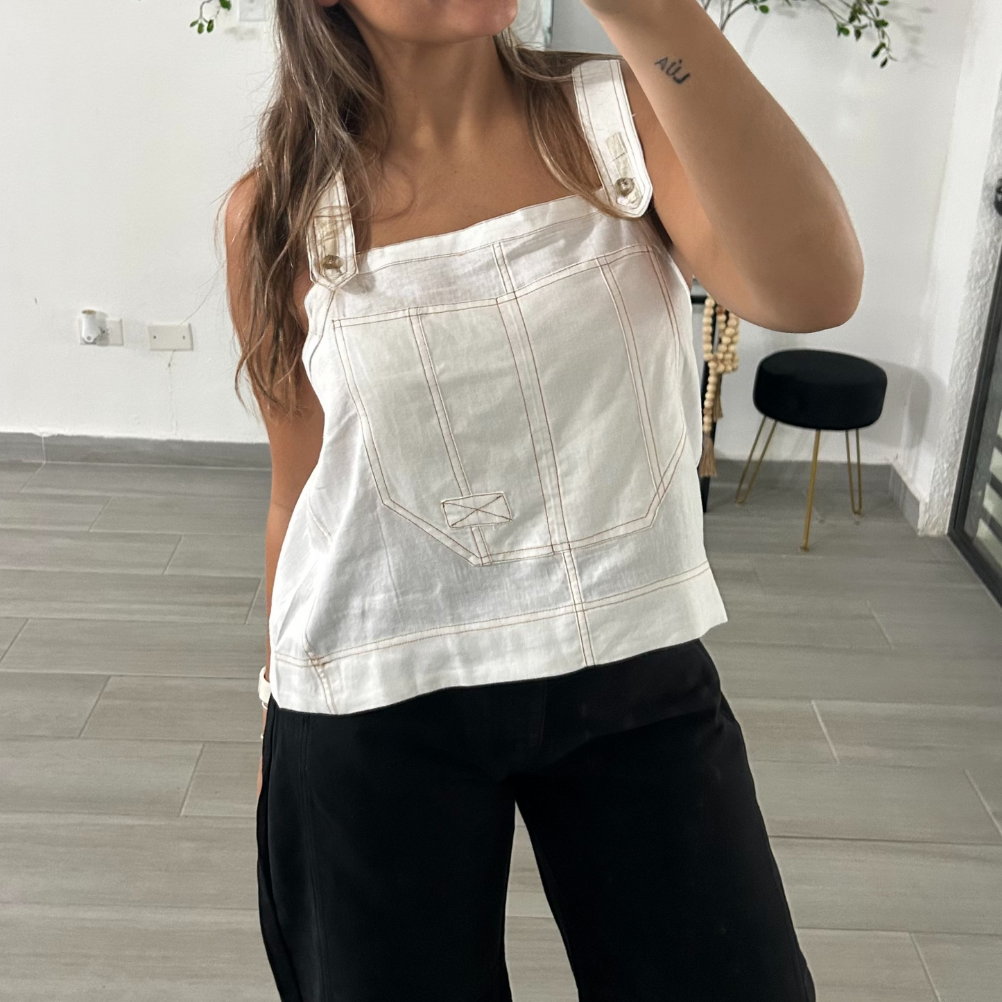 Off-White Overall Top
