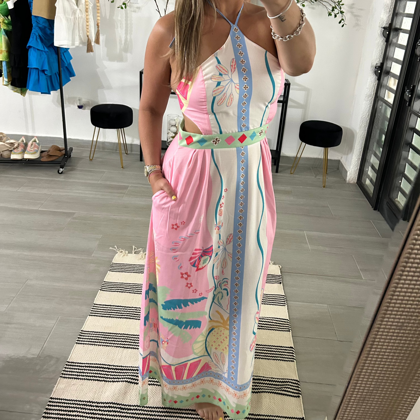 Sunset Stroll Maxi Dress