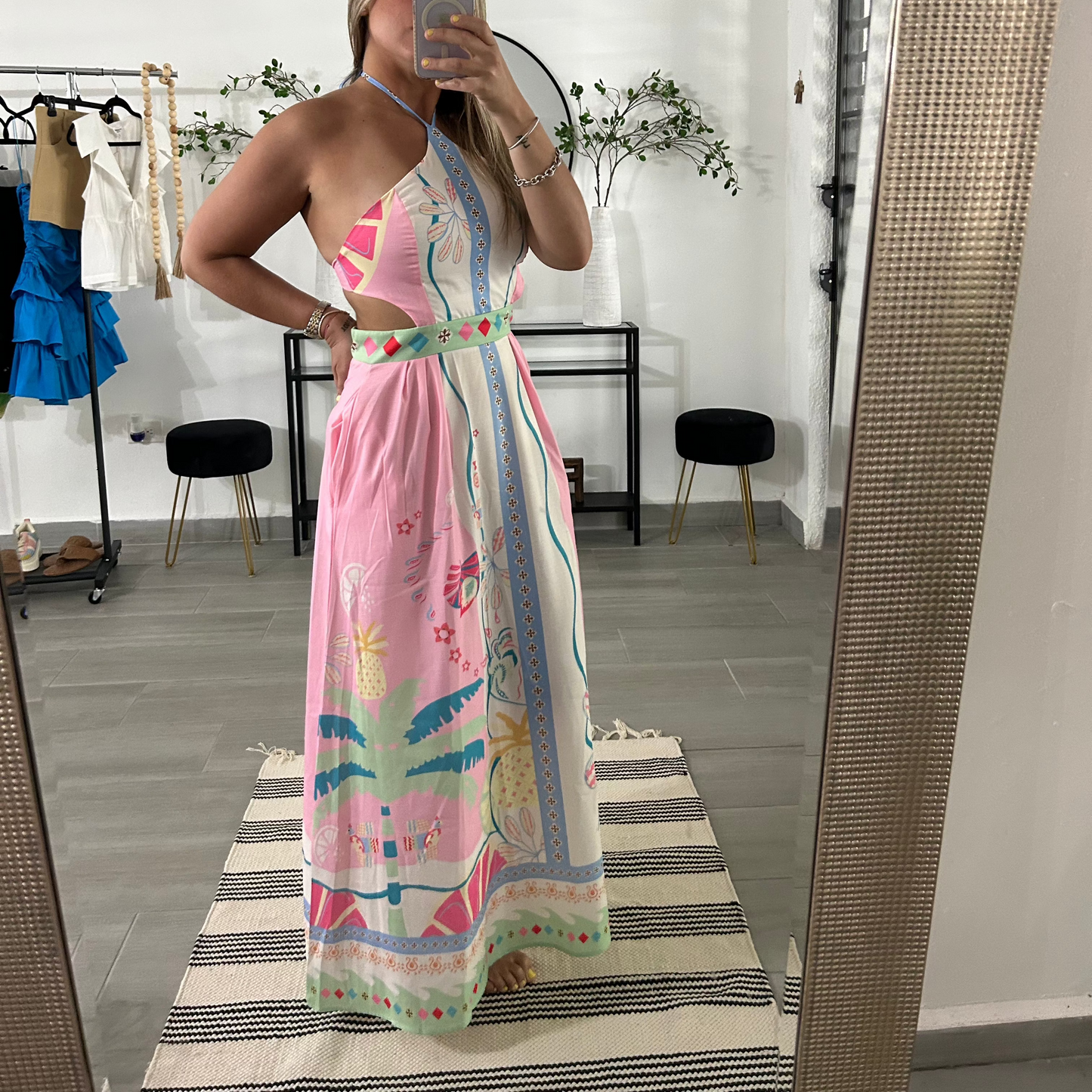 Sunset Stroll Maxi Dress