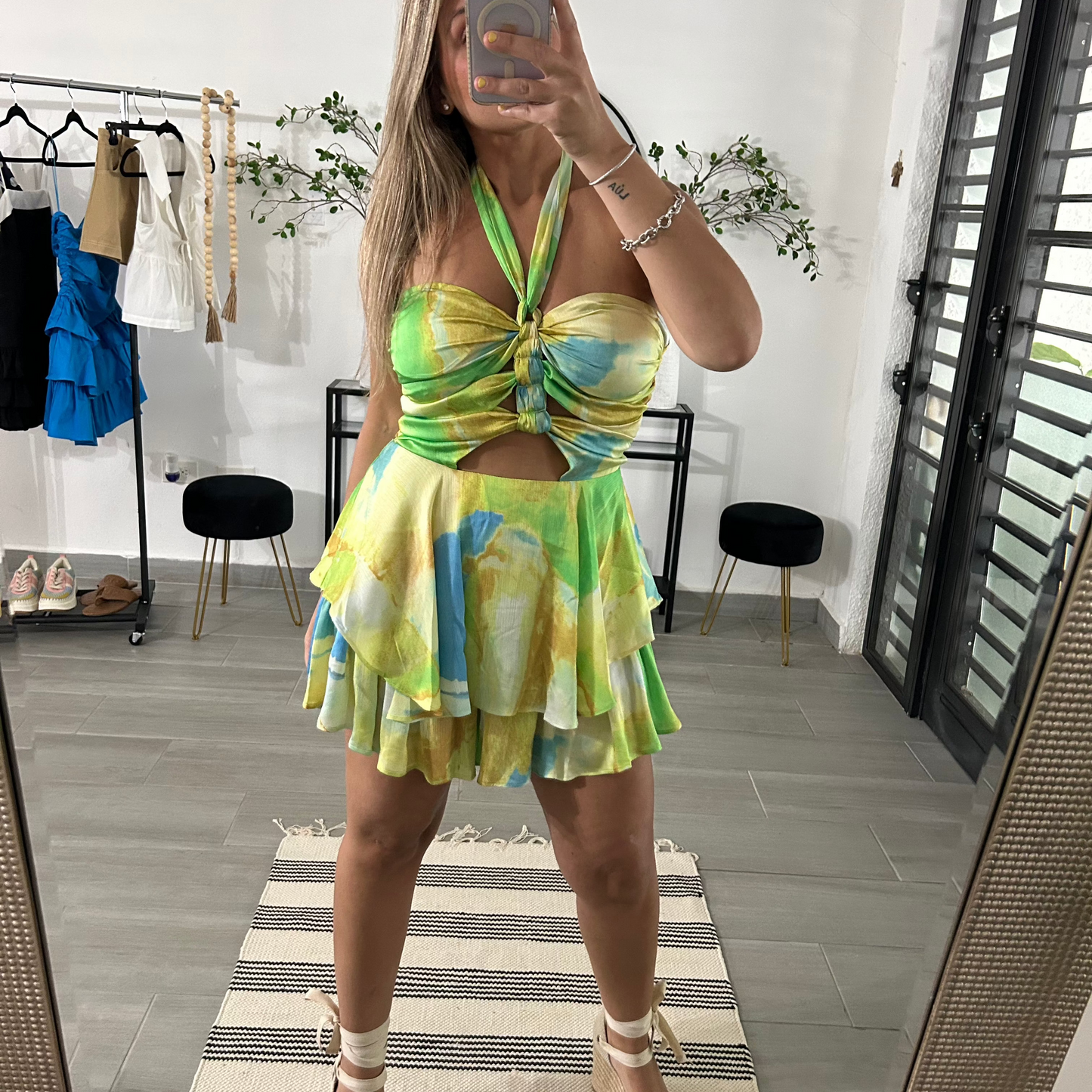 Coastal Ease Romper