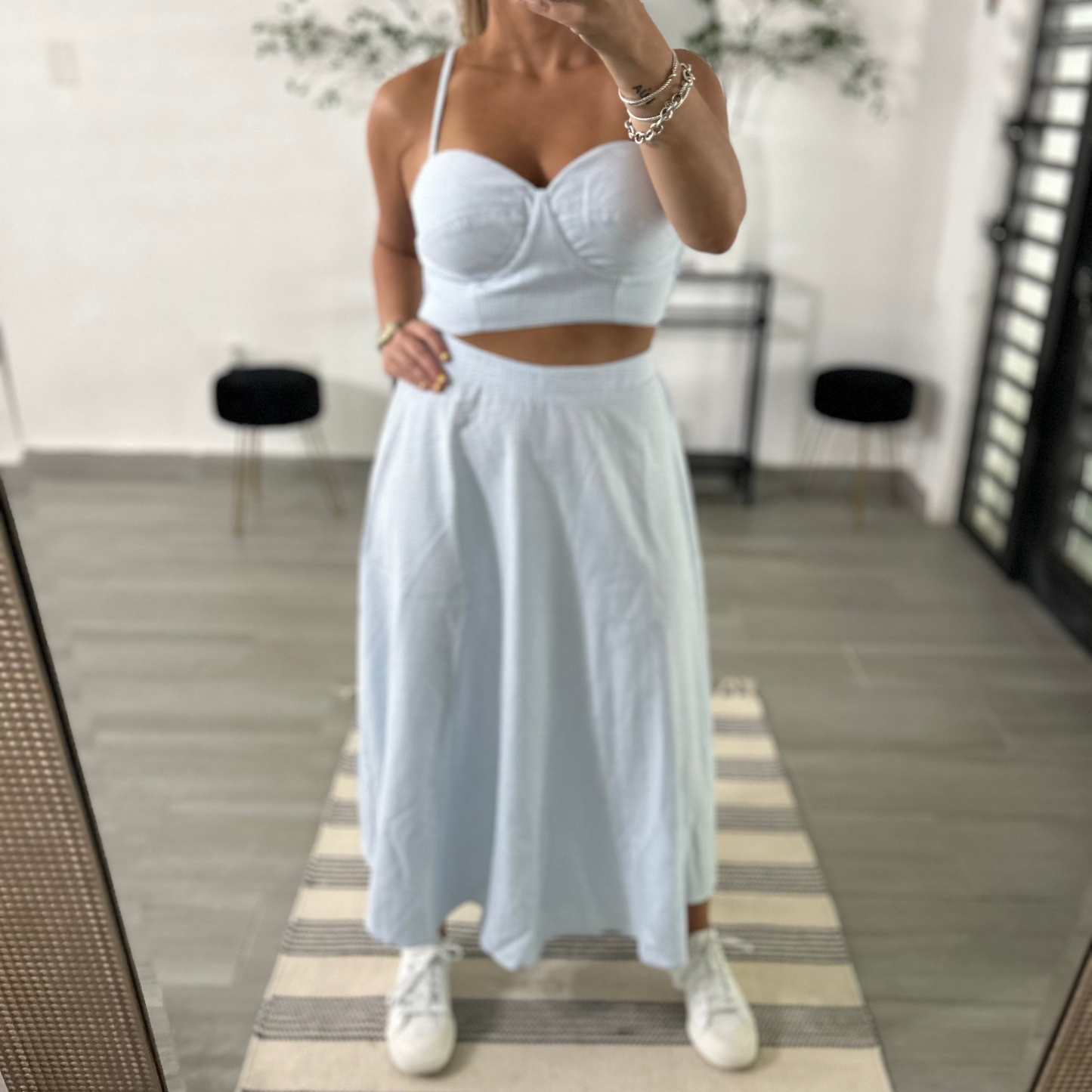 Gingham Days Set