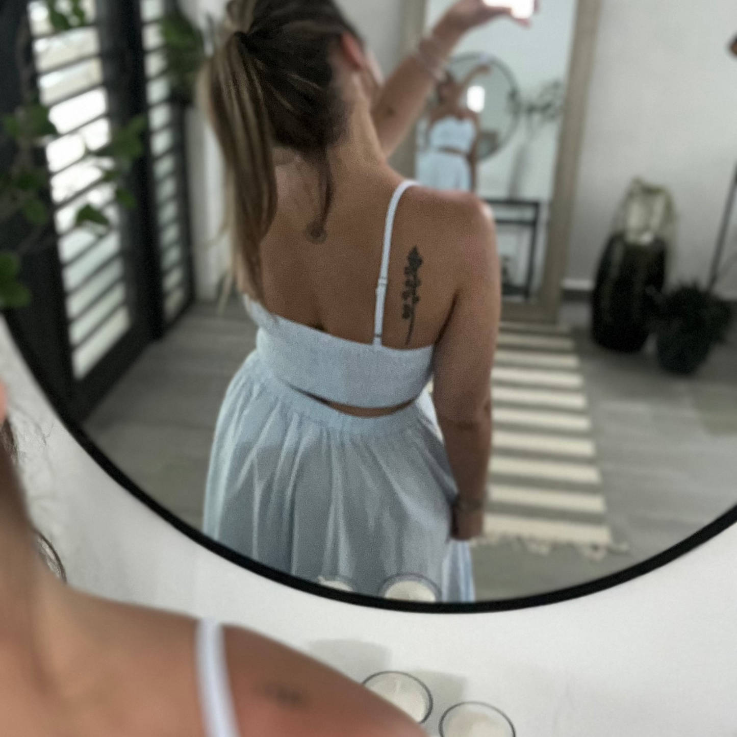 Gingham Days Set