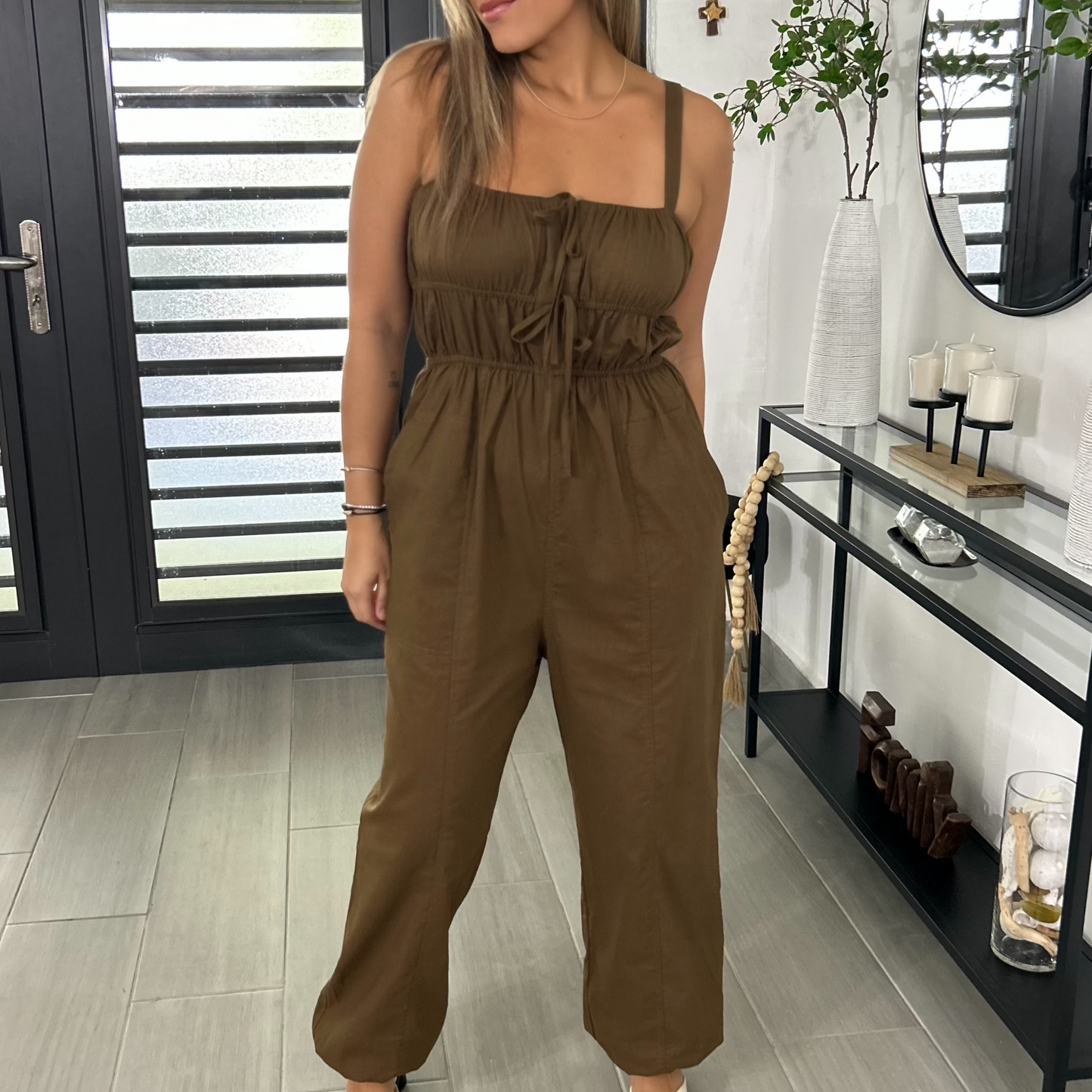 Cocoa Comfort Jumpsuit