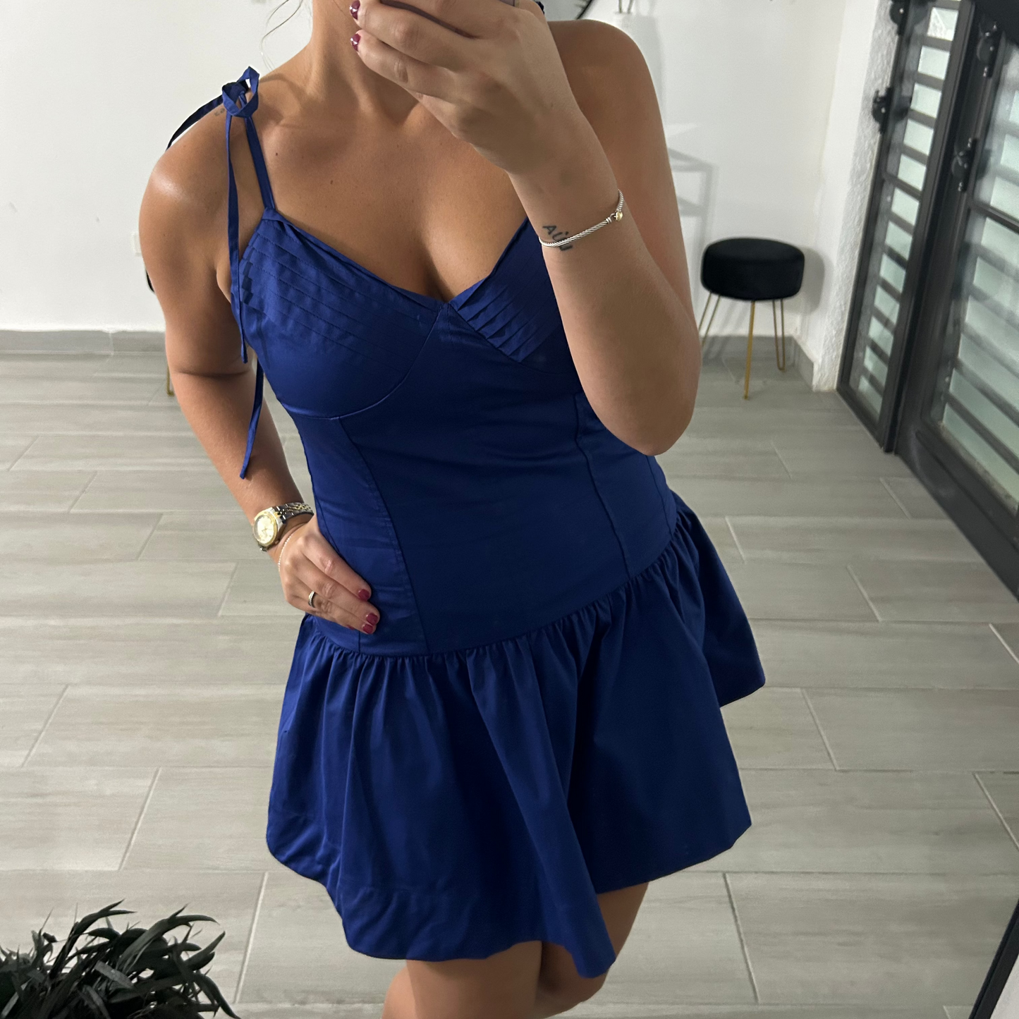 Blue Muse Dress