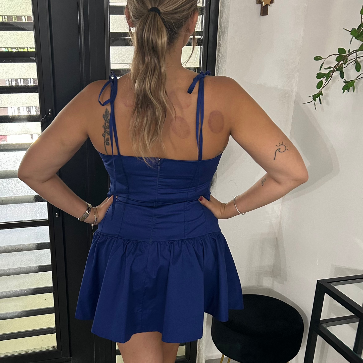 Blue Muse Dress