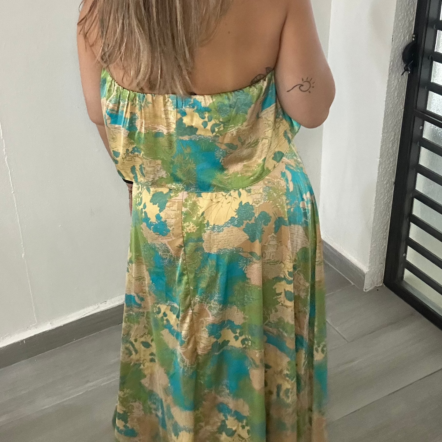 Tropical Canvas Maxi