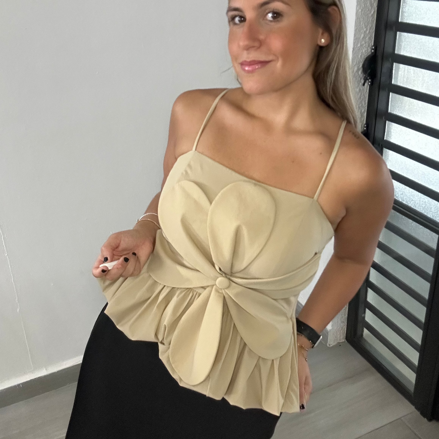 Bloom Bubble Blouse