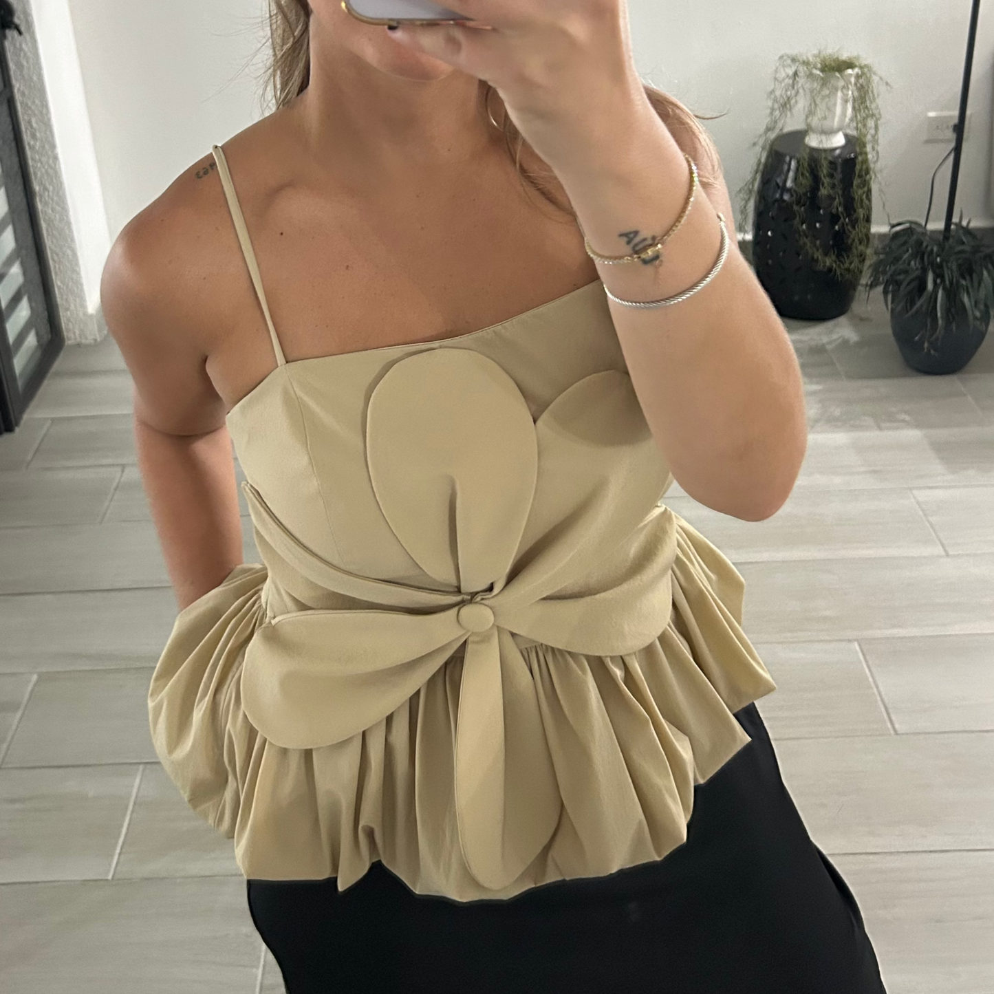 Bloom Bubble Blouse
