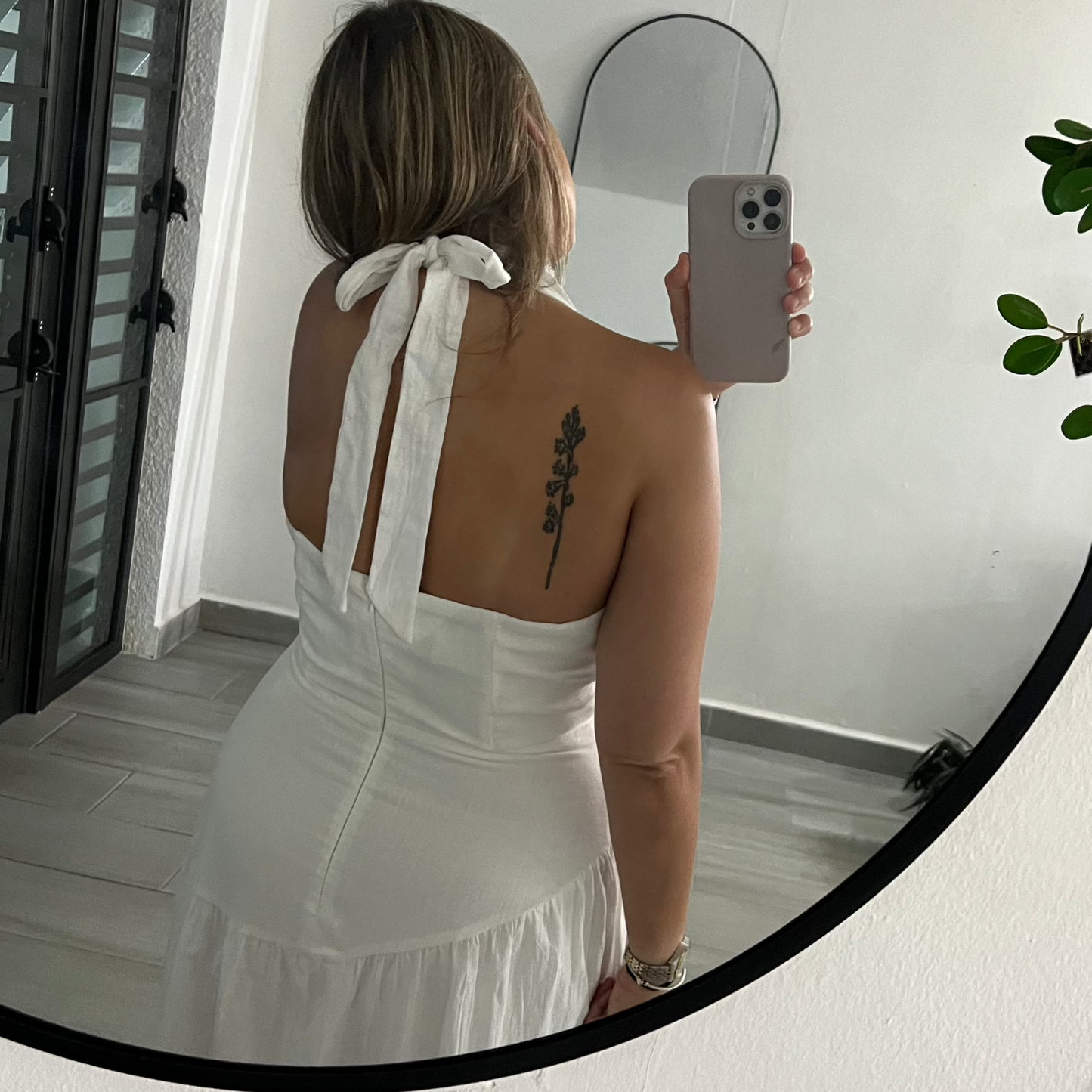 Ivory Threads Dress