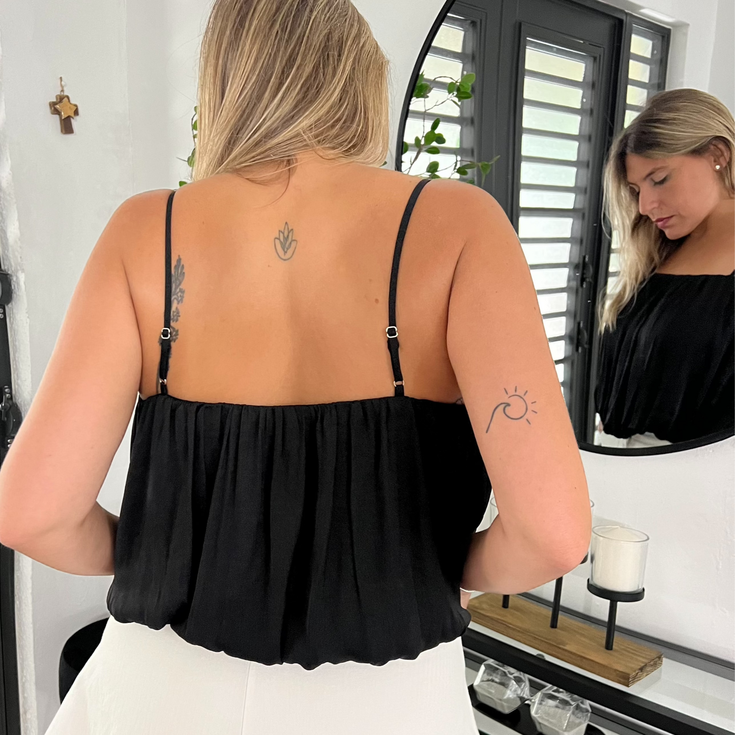 Strappy Pop Top