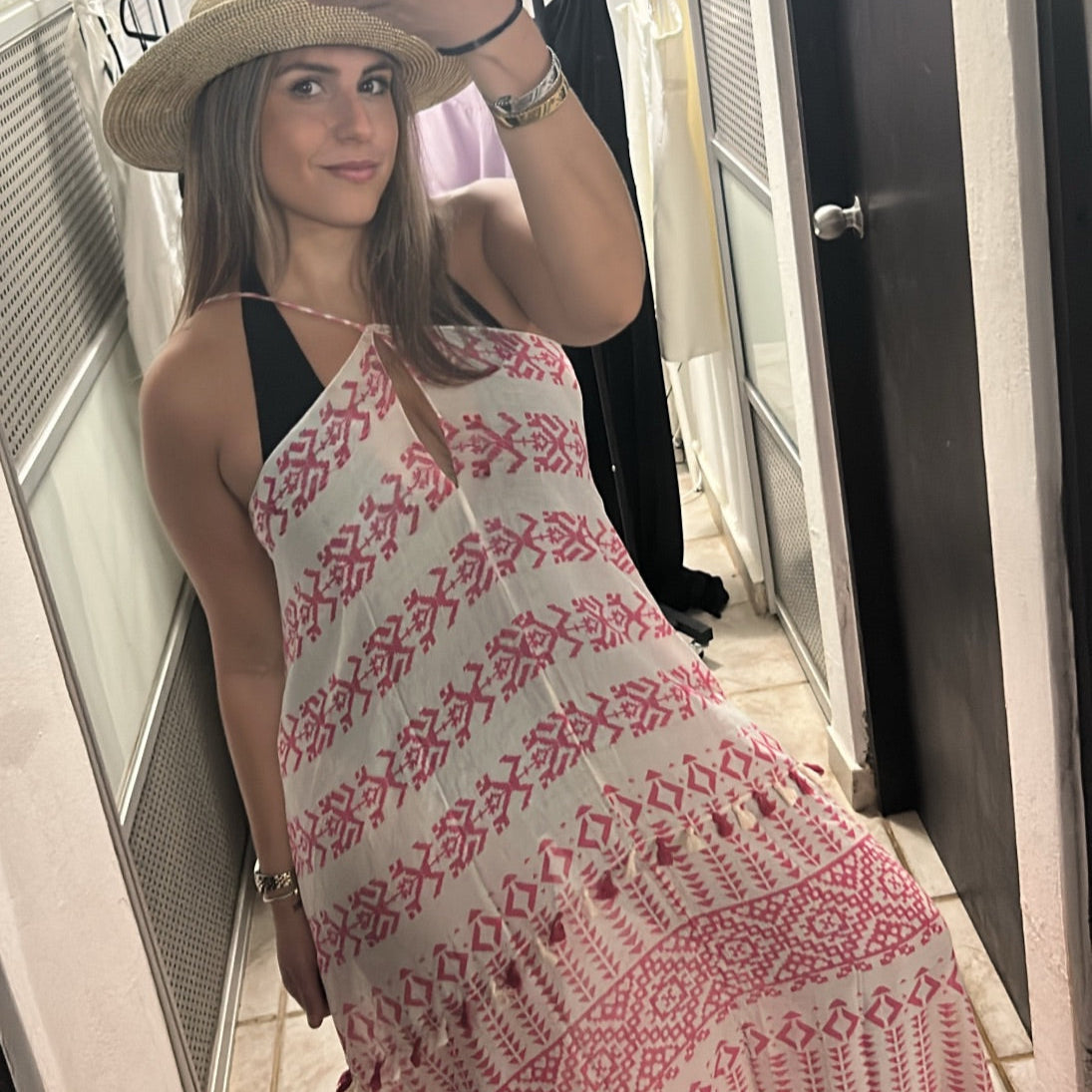 Blush Sands Cover-Up