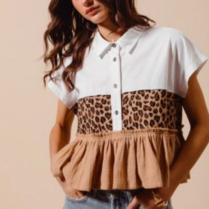 Wild Block Top