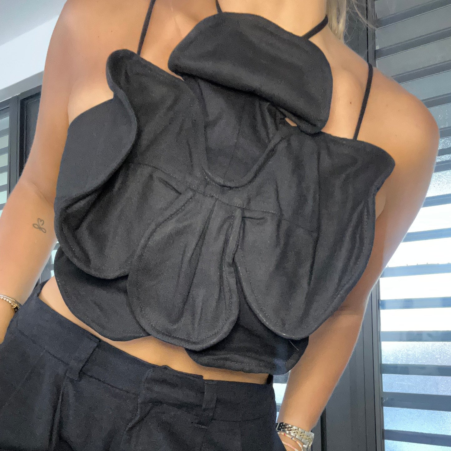Black Orchid Top