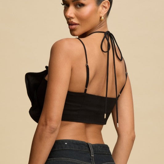 Black Orchid Top
