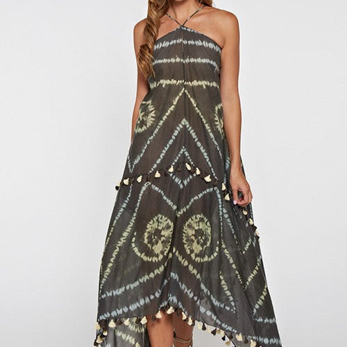 Tie-Dye Cover-Up