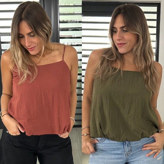 Billowy Cami Top
