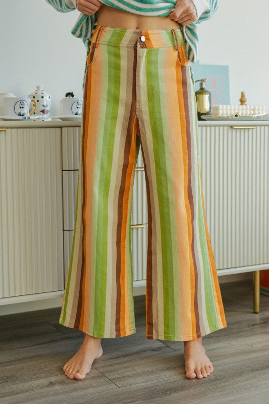 Olive Multi Bottom