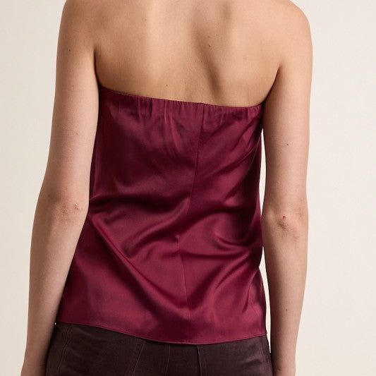 Plum Twist Top