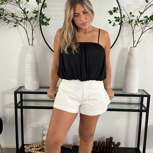 Strappy Pop Top