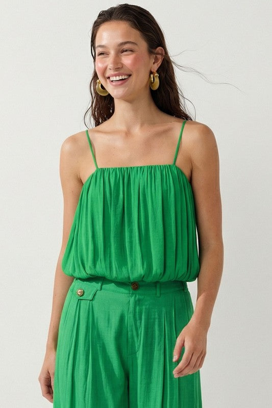 Green Bubble Top