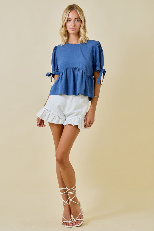Puff Sleeve Blouse
