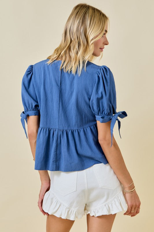 Puff Sleeve Blouse