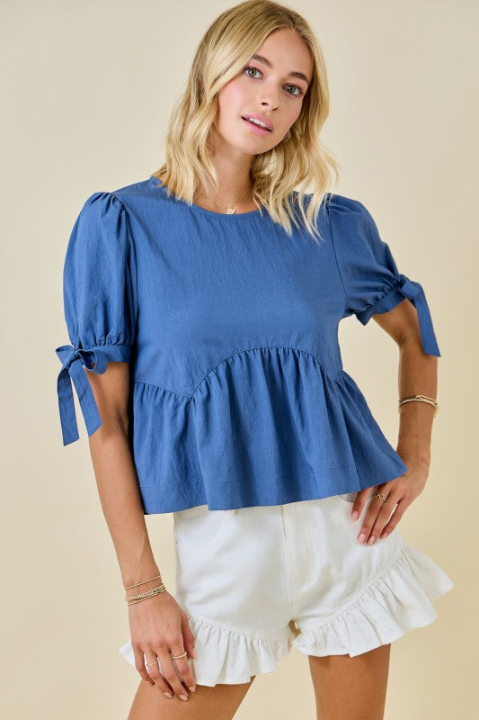 Puff Sleeve Blouse
