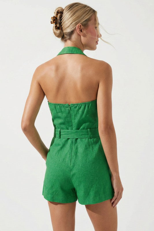 Capri Romper