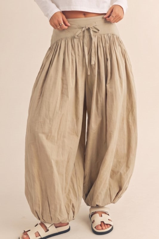 Stone Balloon Pants