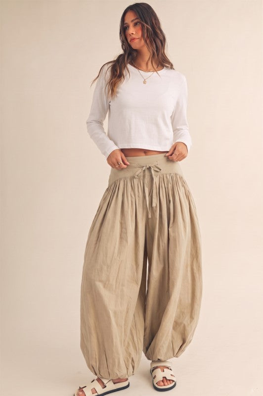 Stone Balloon Pants
